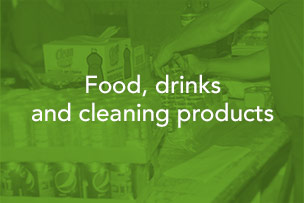 Kerosur Food, drinks and cleaning products